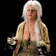 Illustration for article titled Katy Perry Transforms Into Elderly Burlesque Dancer for New Video